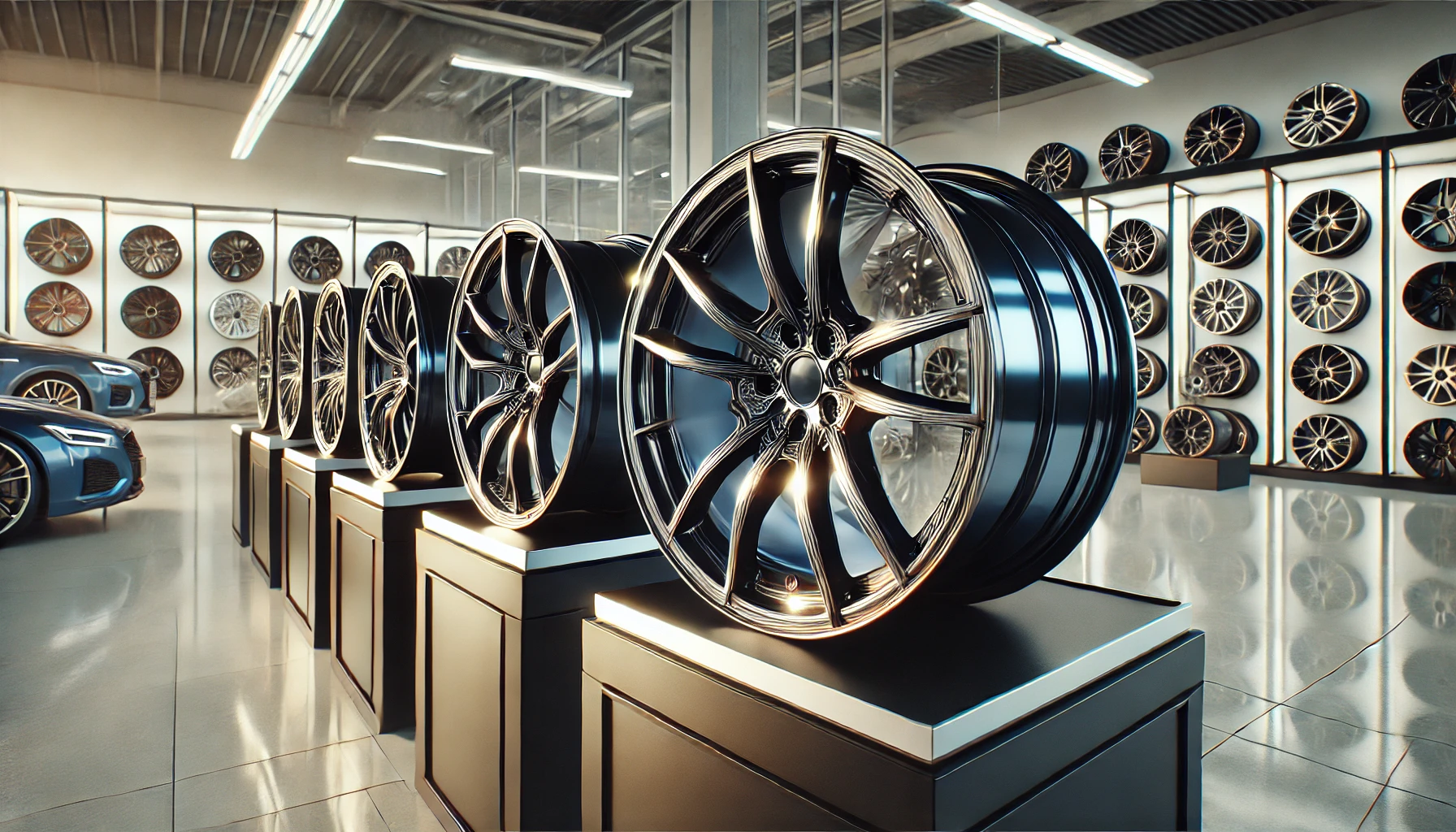 ชุดล้อแม็กซ์ใหม่พร้อมติดตั้ง